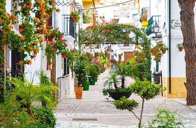 Apartamentos La Libertad 埃斯特波纳 外观 照片